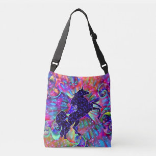 Bolsa Ajustável UNICÓRNIO DO UNIVERSO colorido