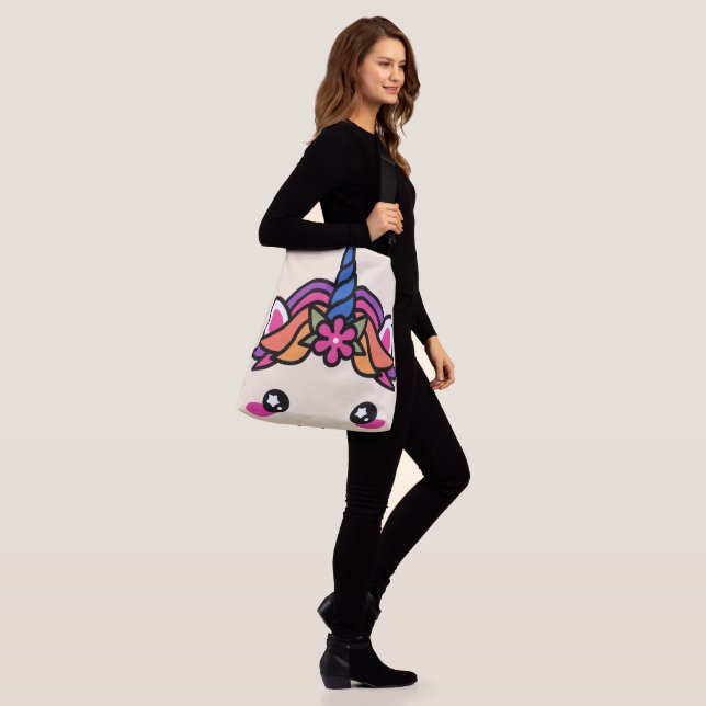 Bolsa Ajustável Unicórnio mágico (No(a) Modelo)