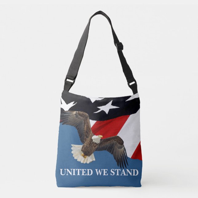 Bolsa Ajustável United We Stand/USA (Frente)