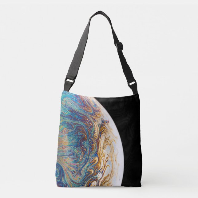 Bolsa Ajustável Universo bonito (Frente)