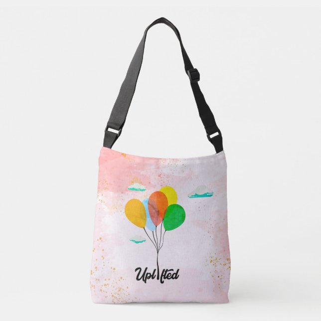 Bolsa Ajustável Uplifado Exclusivo Edição Rosa (Frente)