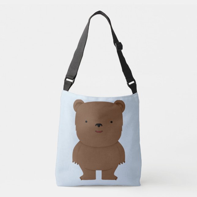 Bolsa Ajustável Urso (Frente)