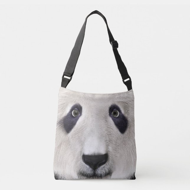 Bolsa Ajustável Urso Panda (Frente)