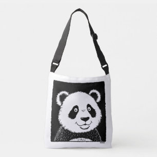 Bolsa Ajustável Urso Panda Gigante