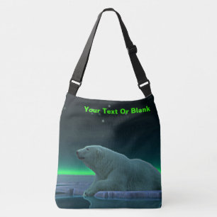Bolsa Ajustável Urso Polar De Borda De Gelo