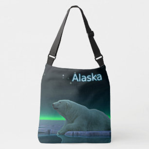 Bolsa Ajustável Urso Polar De Bordo De Gelo - Alasca