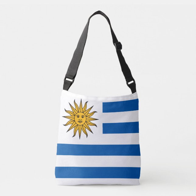 Bolsa Ajustável Uruguai (Frente)