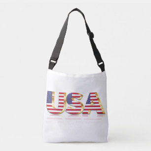 Bolsa Ajustável USA Crossbody Bag United States of America