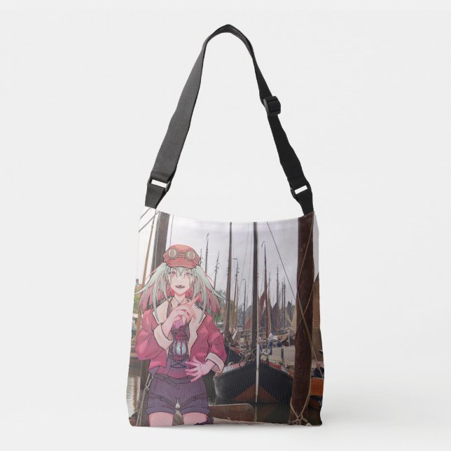 Bolsa Ajustável V Tuber, VTuber, Anime, Harbor Spakenburg  (Frente)
