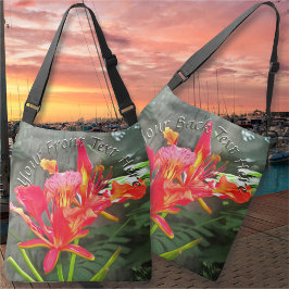 Bolsa Ajustável Vallarta Flaming Beauty 1583