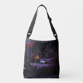 Bolsa Ajustável Vamire Book Club Dark Romance Add Name Gift