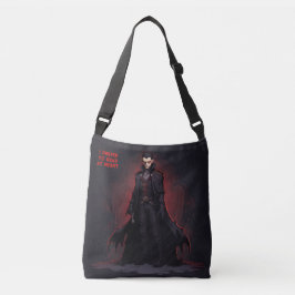 Bolsa Ajustável Vamire Book Club Dark Romance Novo Nome