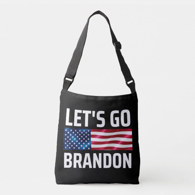 Bolsa Ajustável vamos brandon vamos brandon (Frente)