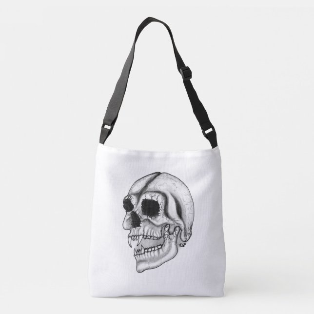 Bolsa Ajustável Vampire Skull (Verso)