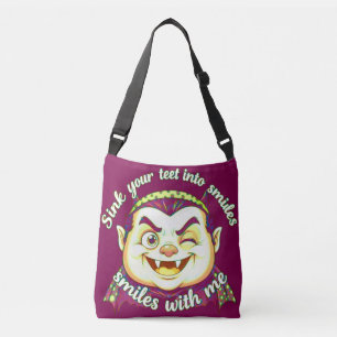 Bolsa Ajustável vampiro fofo