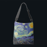 Bolsa Ajustável Van Gogh o saco para o transporte de cadáveres da<br><div class="desc">Arte funcional de nosso artista favorito Van Gogh. 
A noite estrelado em Vincent van Gogh junho de 1889</div>