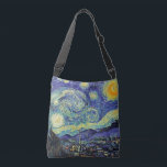Bolsa Ajustável Van Gogh o saco para o transporte de cadáveres da<br><div class="desc">Arte funcional de nosso artista favorito Van Gogh. 
A noite estrelado em Vincent van Gogh junho de 1889</div>