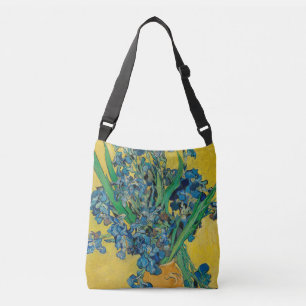 Bolsa Ajustável Van Gogh Vase com Impressionismo Clássico Irrisso
