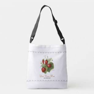 Bolsa Ajustável Variedades De Morango De Vintagem Cura Adicionam S