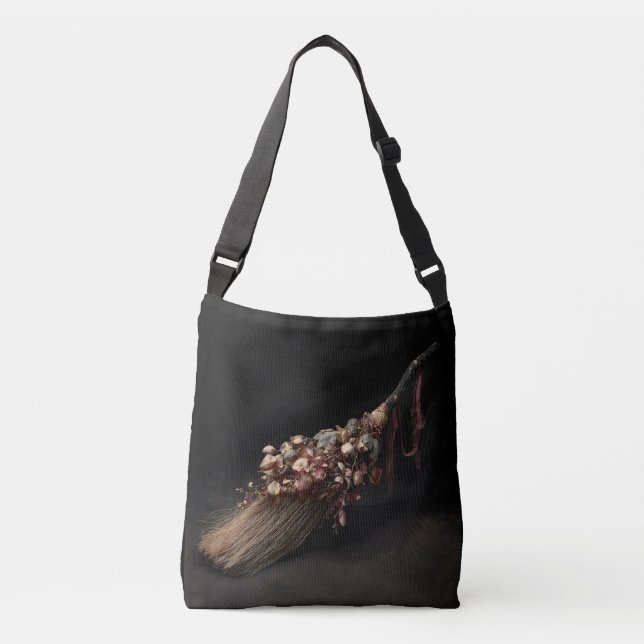 Bolsa Ajustável Vassoura Decorativa (Frente)