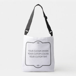 Bolsa Ajustável VAZIO seu Design aqui -