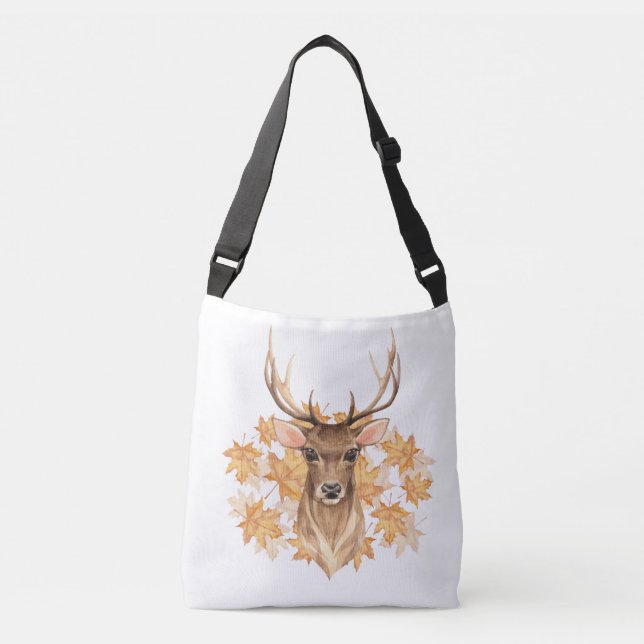 Bolsa Ajustável Veado nobre. Outono (Frente)