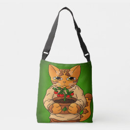 Bolsa Ajustável Vegan Gardener Cat