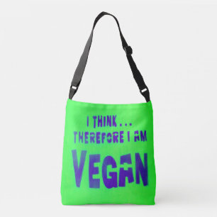 Bolsa Ajustável Vegan Love Animais Comem Plantas