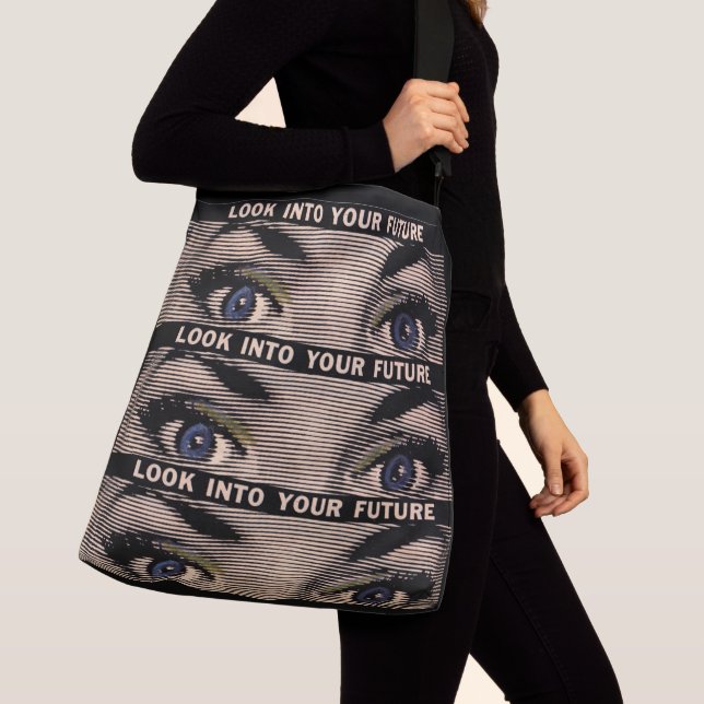 Bolsa Ajustável Veja o seu futuro (Close Up)