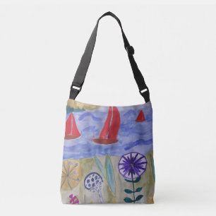 Bolsa Ajustável Velas Vermelhas e Flores