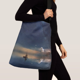 Bolsa Ajustável Velejando para as nuvens 