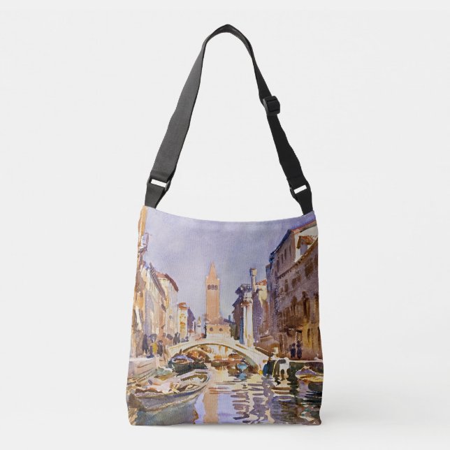 Bolsa Ajustável Venice Aquarela Crossover – Sargent Art (Frente)