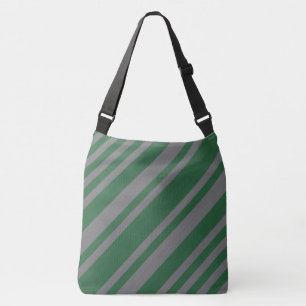 Bolsa Ajustável Verde-Assistente e Cinzas
