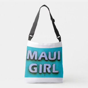 Bolsa Ajustável verde de maui da menina