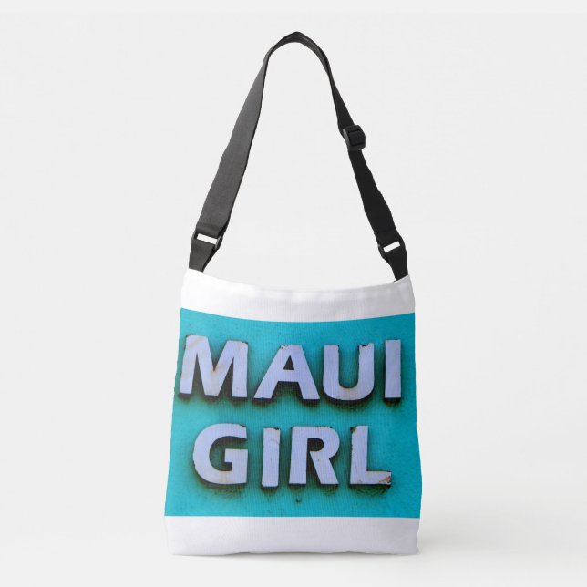 Bolsa Ajustável verde de maui da menina (Frente)