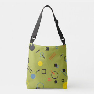 Bolsa Ajustável Verde, moderno, legal, na moda, urbano, teste
