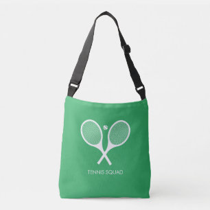 Bolsa Ajustável Verde-Tênis Elegante Personalizado Moderno