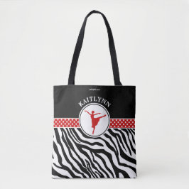 Bolsa Ajustável Vermelho seu dançarino de balé conhecido do