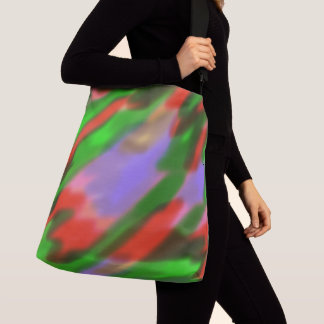Bolsa Ajustável Vermelho Verde Lavanda