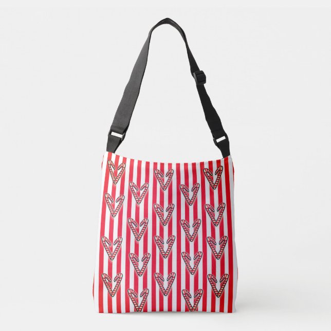 Bolsa Ajustável Vestidos de Natal (Frente)