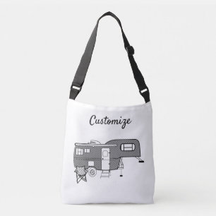 Bolsa Ajustável Viagem clássico Trailer Caravan Thunder_Cove