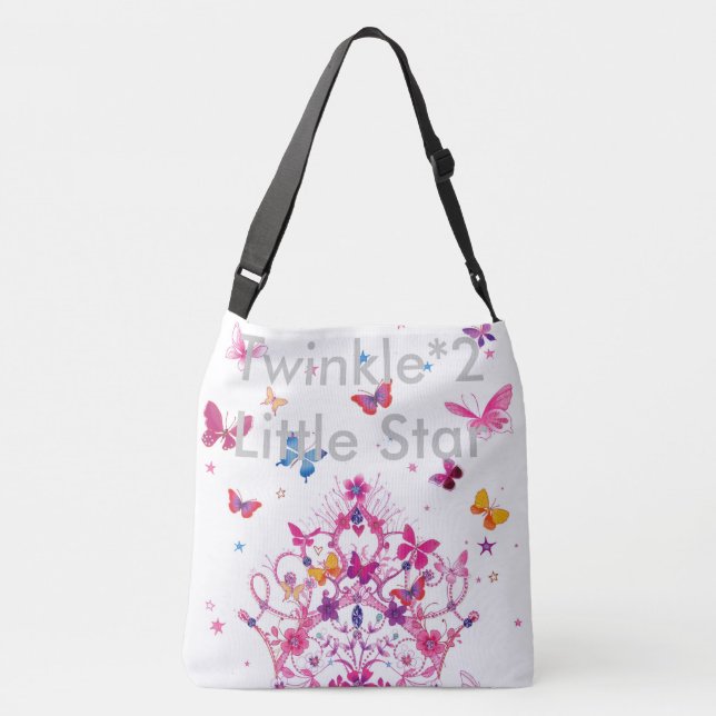 Bolsa Ajustável Viagem de compro em estrela (Verso)