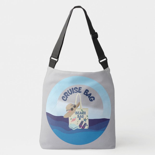 Bolsa Ajustável Viagem de cruzeiro (Frente)