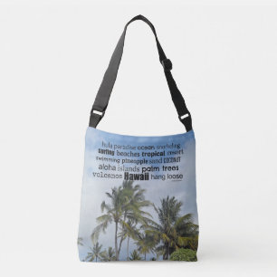 Bolsa Ajustável Viagem dos Sonhos no Havaí