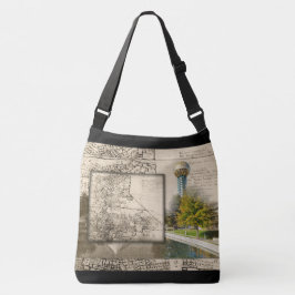 Bolsa Ajustável Viagem Lover Cross Body Bag