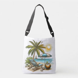Bolsa Ajustável Viagens de praia de Sunshine Palm