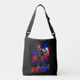 Bolsa Ajustável **Vibrações Haitianas | Sak Pase Garota Haitiana B
