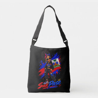 Bolsa Ajustável **Vibrações Haitianas | Sak Pase Garota Haitiana B
