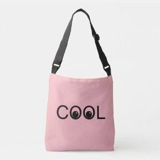 Bolsa Ajustável Vibrações legais e boas em rosa claro