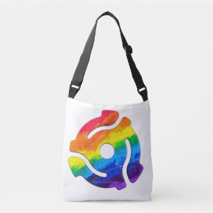 Bolsa Ajustável Vibran do adaptador de gravação plástico de 45 RPM